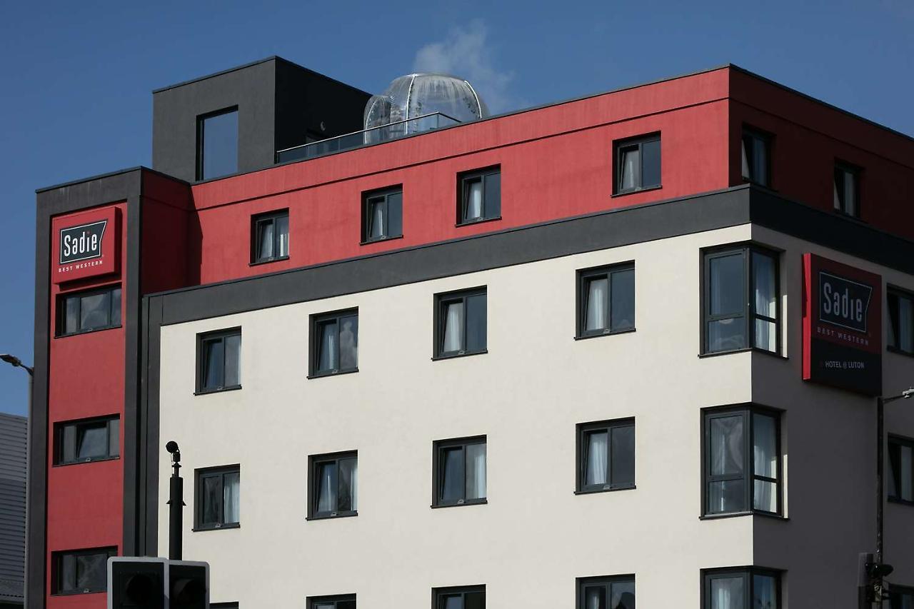 Spark By Hilton Luton Luton  Eksteriør billede